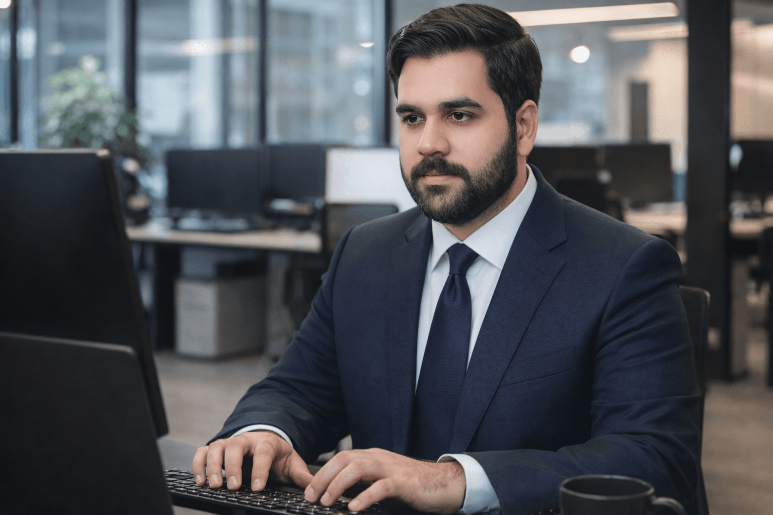 Abdullah Sajjad, founder of Scope Nine
